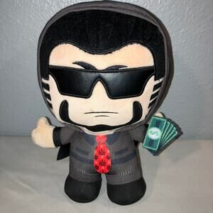 Plush Boss Pass Gamer Roblox DevSeries Jailbreak Jail Break 8" Stuffed Good Cond